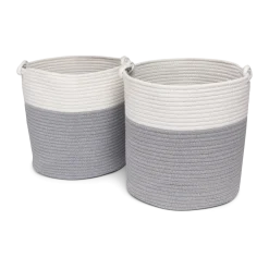 Cubby Rope Basket (2 Pack)