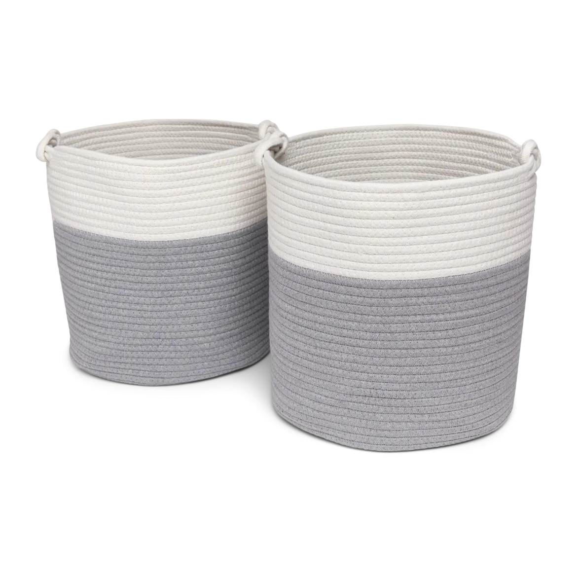 Cubby Rope Basket (2 Pack)