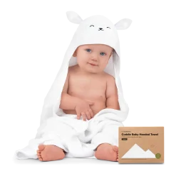 Cuddle Bamboo Viscose Hooded Towel