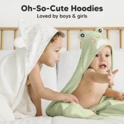 Cuddle Bamboo Viscose Hooded Towel