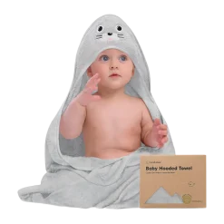 Cuddle Bamboo Viscose Hooded Towel