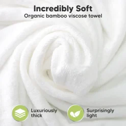 Cuddle Bamboo Viscose Hooded Towel