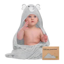 Cuddle Bamboo Viscose Hooded Towel