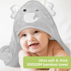 Cuddle Bamboo Viscose Hooded Towel