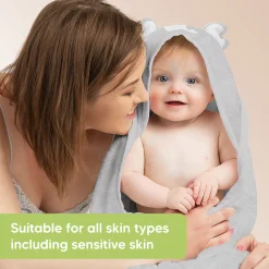 Cuddle Bamboo Viscose Hooded Towel