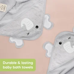 Cuddle Bamboo Viscose Hooded Towel