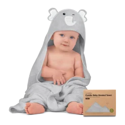 Cuddle Bamboo Viscose Hooded Towel