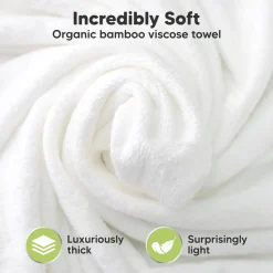 Cuddle Bamboo Viscose Hooded Towel