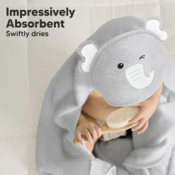 Cuddle Bamboo Viscose Hooded Towel