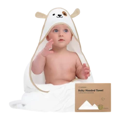 Cuddle Bamboo Viscose Hooded Towel