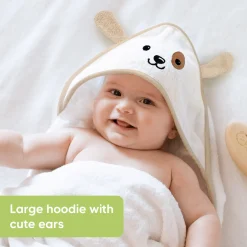 Cuddle Bamboo Viscose Hooded Towel