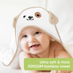 Cuddle Bamboo Viscose Hooded Towel