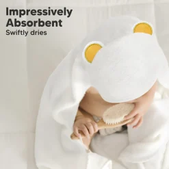 Cuddle Bamboo Viscose Hooded Towel