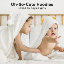 Cuddle Bamboo Viscose Hooded Towel