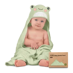 Cuddle Bamboo Viscose Hooded Towel