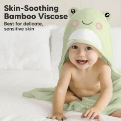 Cuddle Bamboo Viscose Hooded Towel