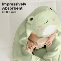 Cuddle Bamboo Viscose Hooded Towel