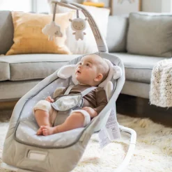 Cuddle Lamb Infant to Toddler Rocker and Baby Bouncer Seat