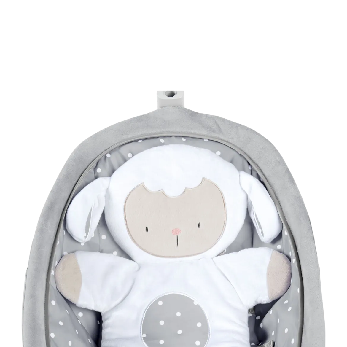 Cuddle Lamb Infant to Toddler Rocker and Baby Bouncer Seat