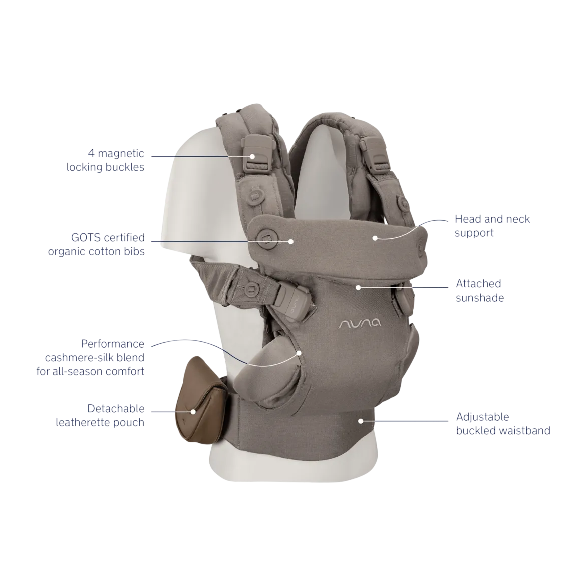 CUDL luxe Baby Carrier