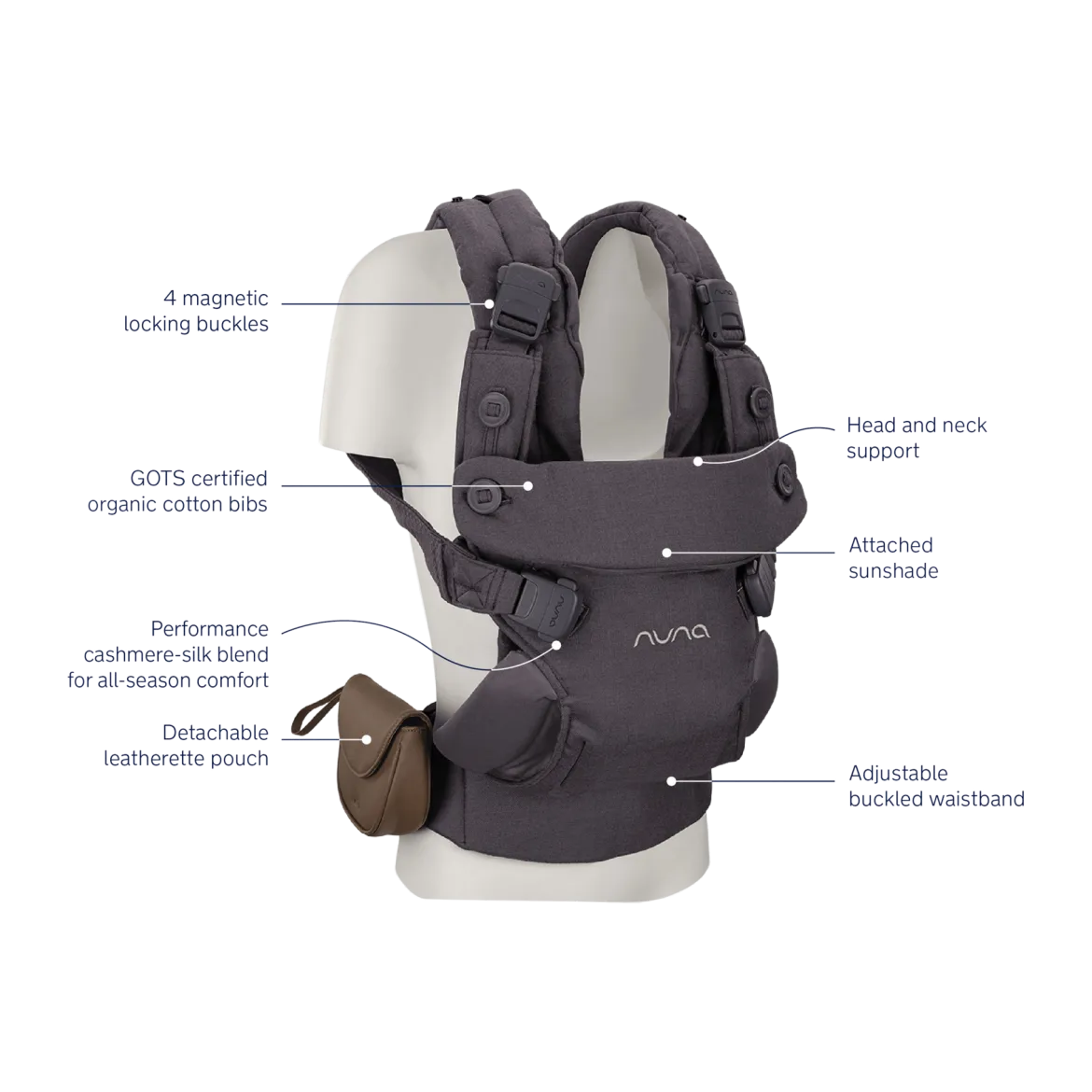 CUDL luxe Baby Carrier