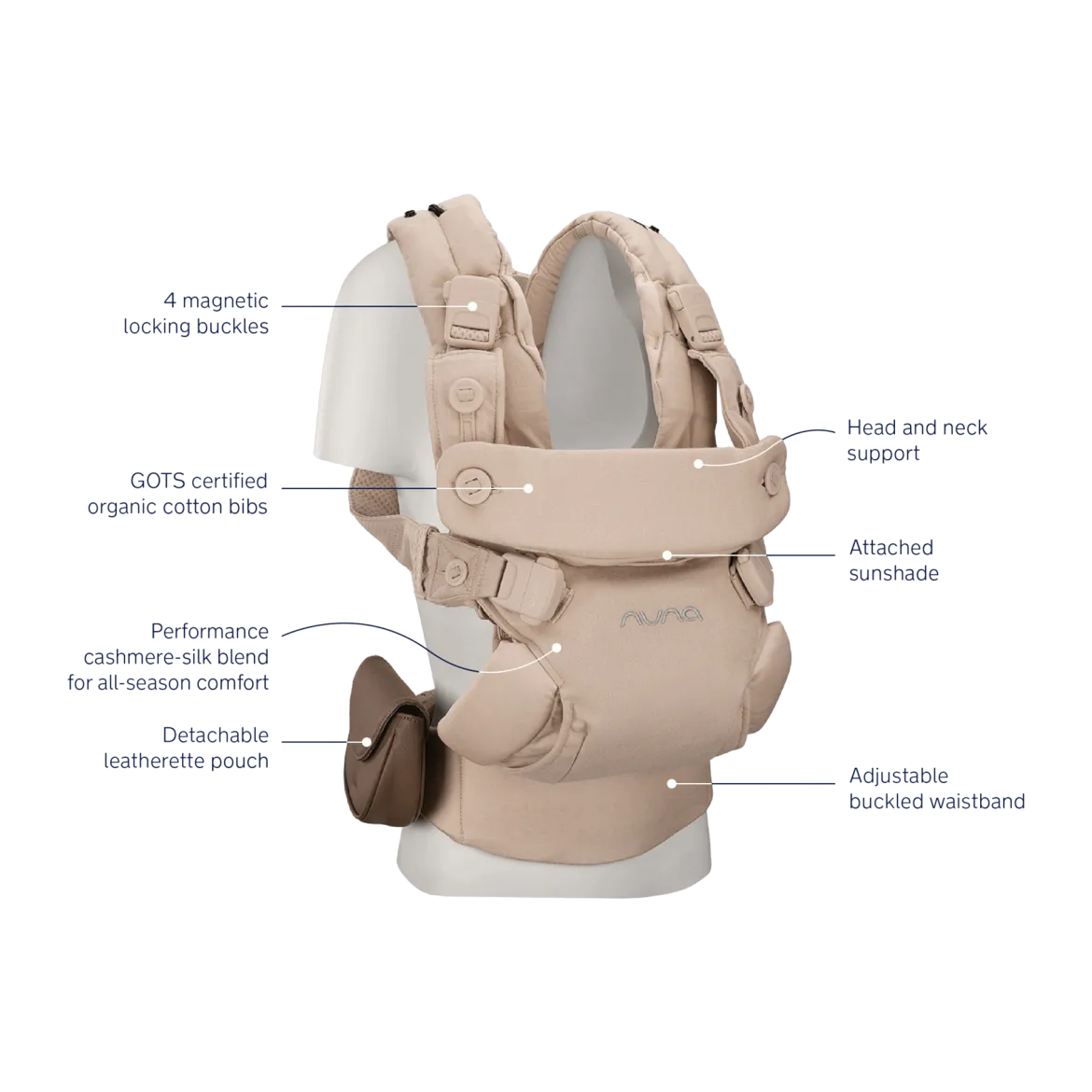 CUDL luxe Baby Carrier