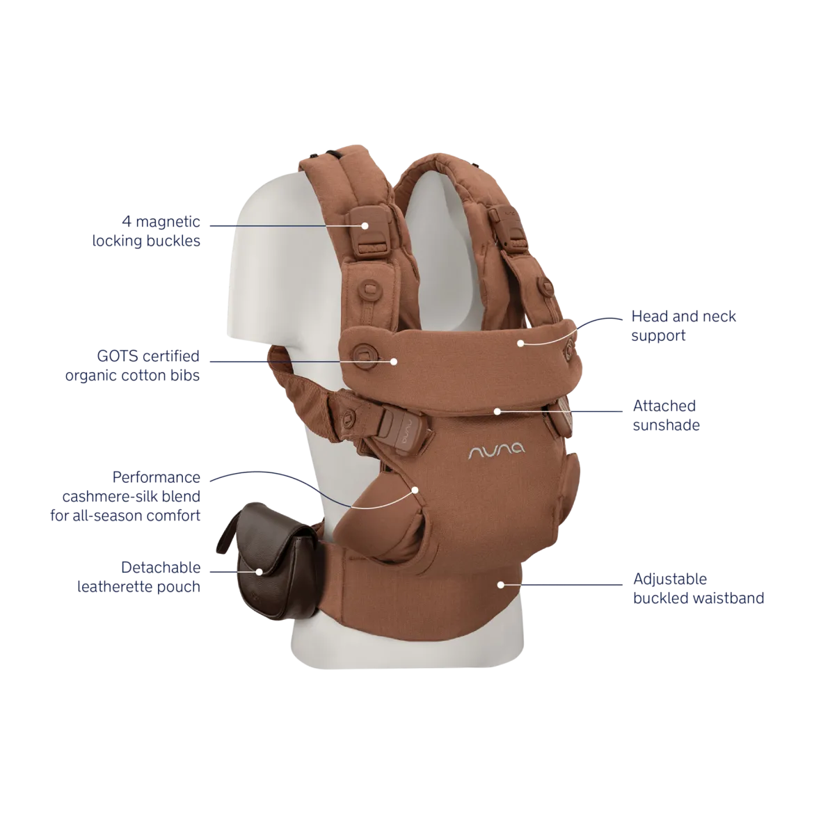 CUDL luxe Baby Carrier