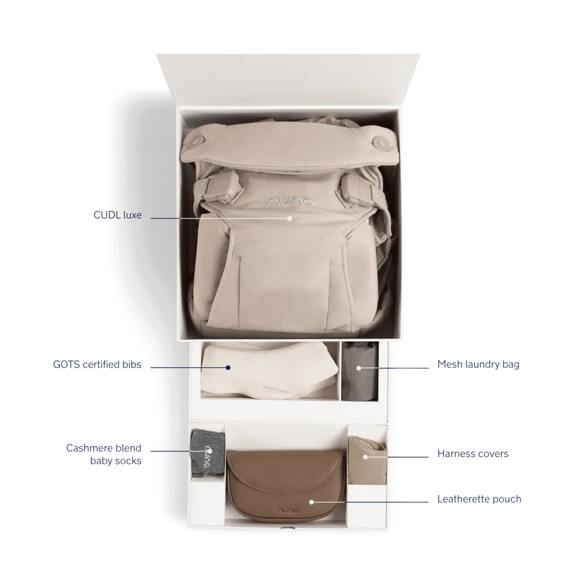 CUDL luxe Baby Carrier