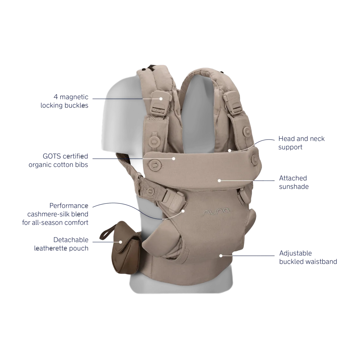 CUDL luxe Baby Carrier