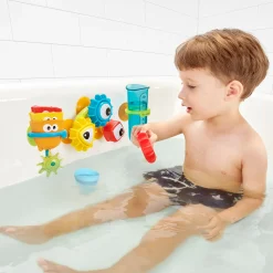 Cups 'N' Gears Water Bath Toy Set