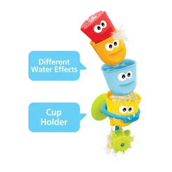 Cups 'N' Gears Water Bath Toy Set