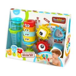 Cups 'N' Gears Water Bath Toy Set