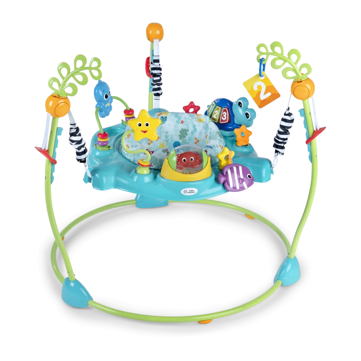 Curiosity Cove 2-in-1 Activity Jumper