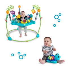 Curiosity Cove 2-in-1 Activity Jumper