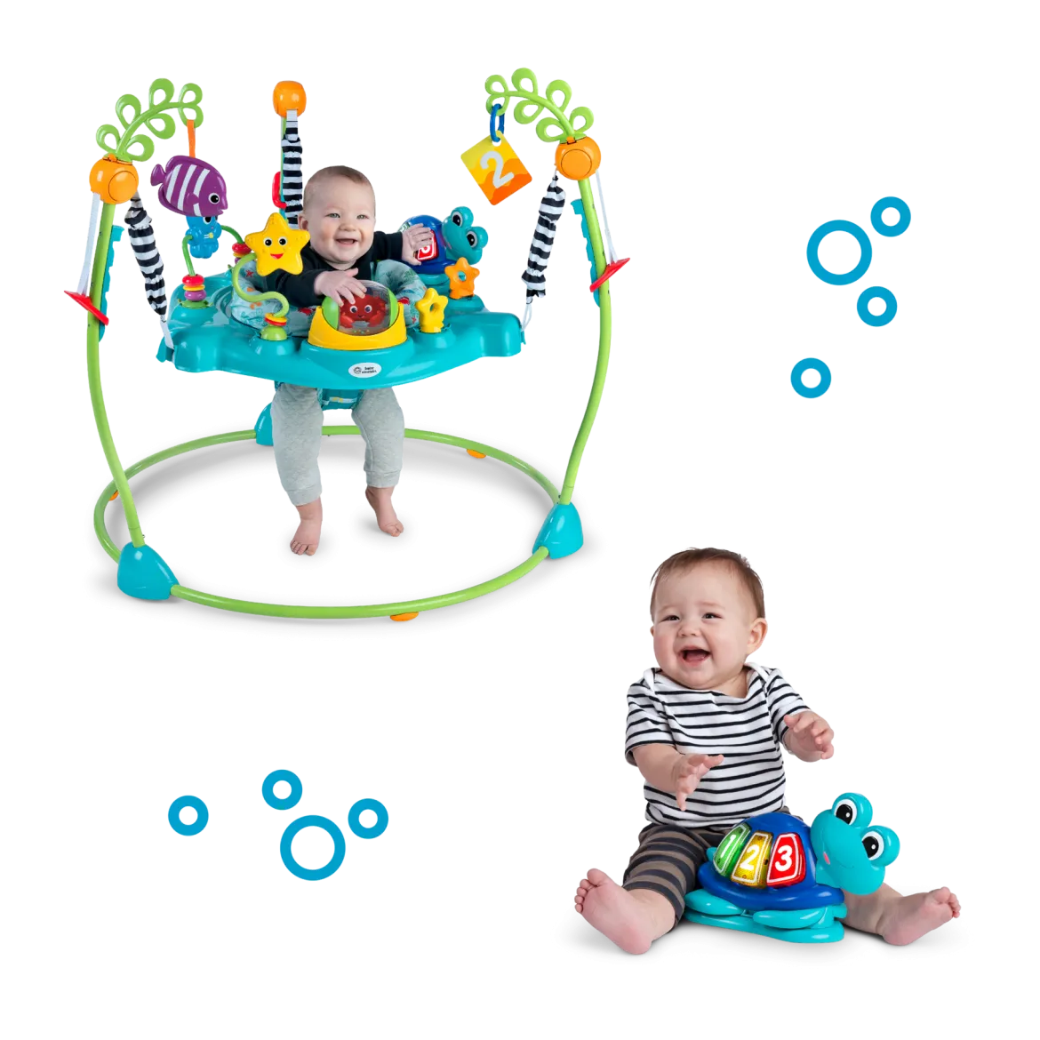 Curiosity Cove 2-in-1 Activity Jumper