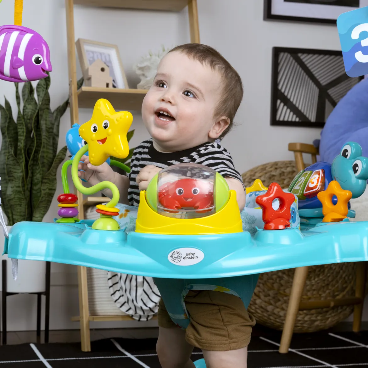 Curiosity Cove 2-in-1 Activity Jumper