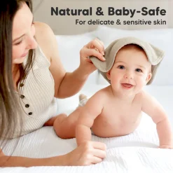Deluxe Baby Bamboo Viscose Washcloths (6 Pack)