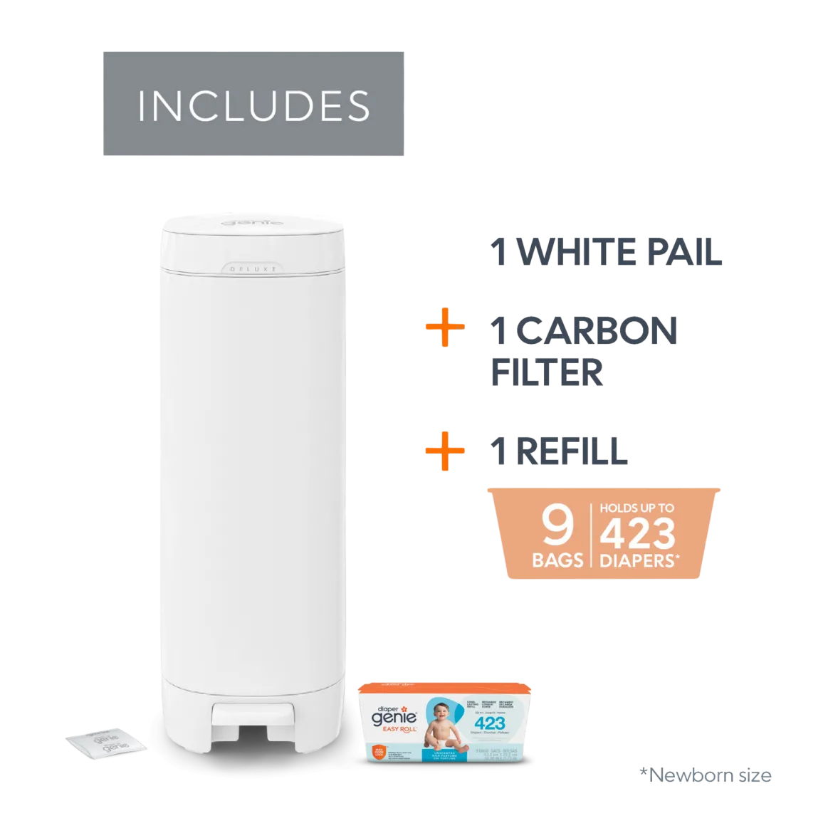 Deluxe Diaper Pail