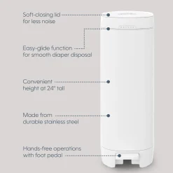 Deluxe Diaper Pail Gift Set