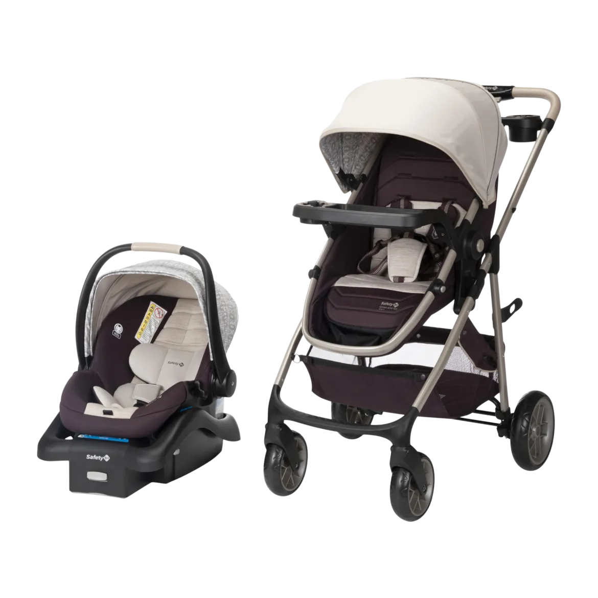 Deluxe Grow and Go Flex 8-in-1 Travel System