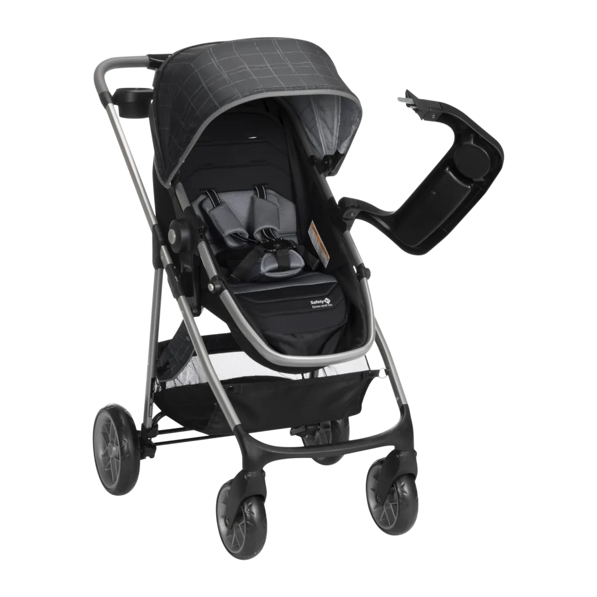 Deluxe Grow and Go Flex 8-in-1 Travel System