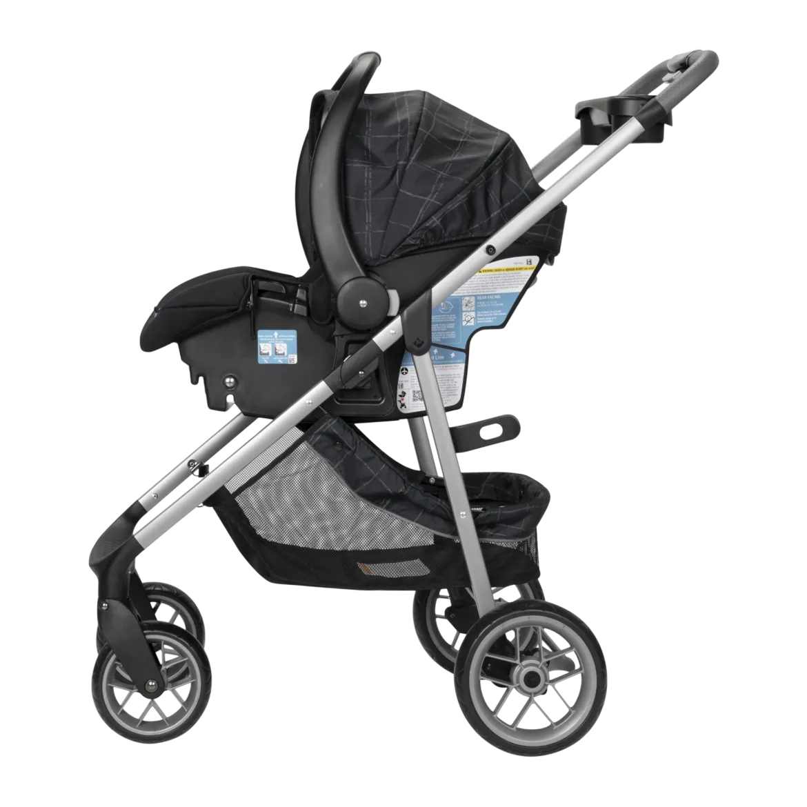 Deluxe Grow and Go Flex 8-in-1 Travel System