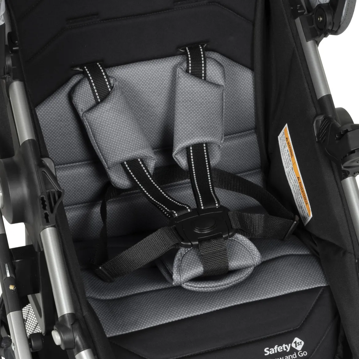 Deluxe Grow and Go Flex 8-in-1 Travel System