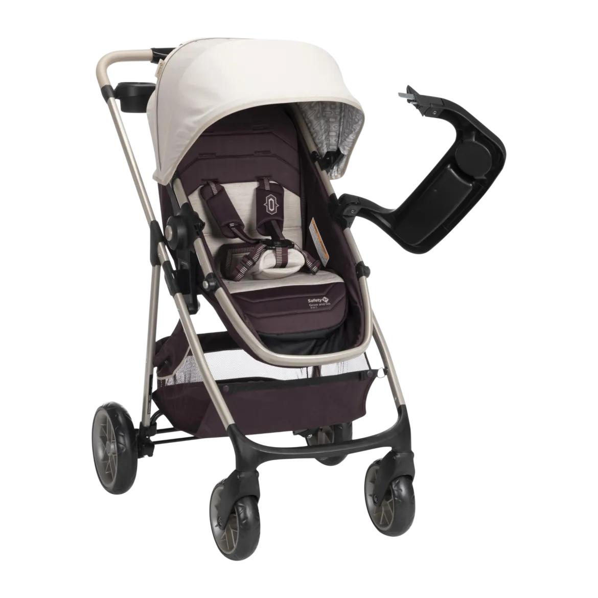 Deluxe Grow and Go Flex 8-in-1 Travel System