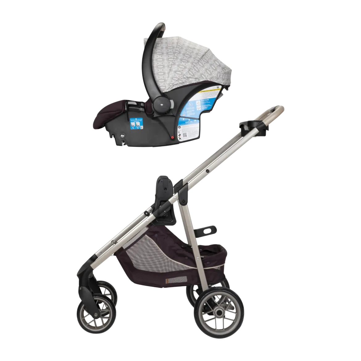 Deluxe Grow and Go Flex 8-in-1 Travel System
