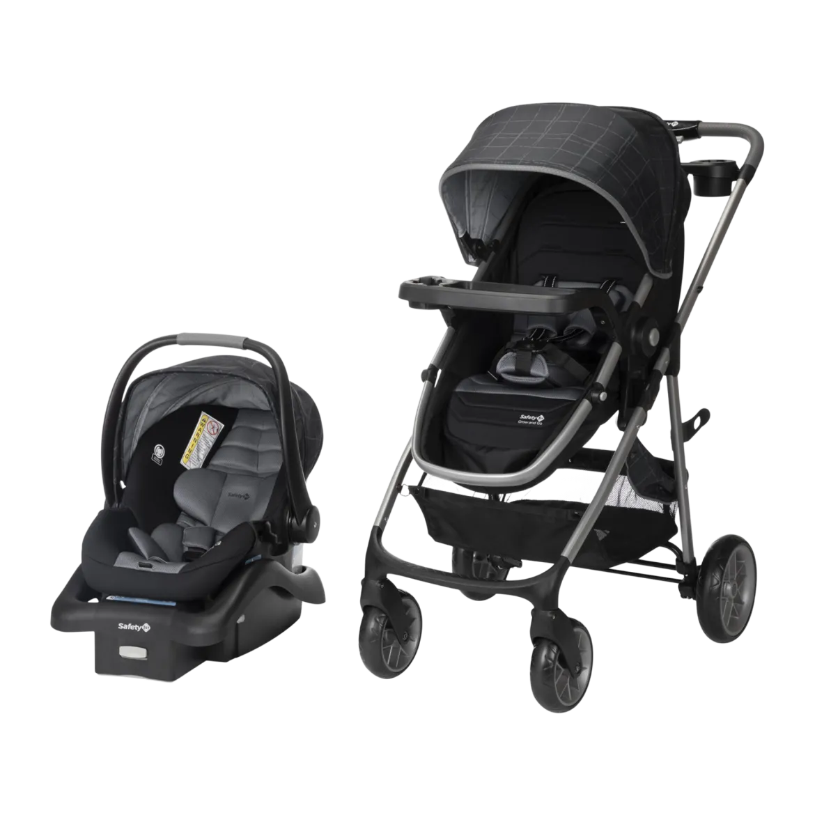 Deluxe Grow and Go Flex 8-in-1 Travel System