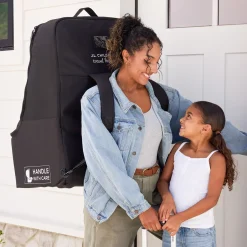Deluxe Padded Backpack Car Seat Travel Bag