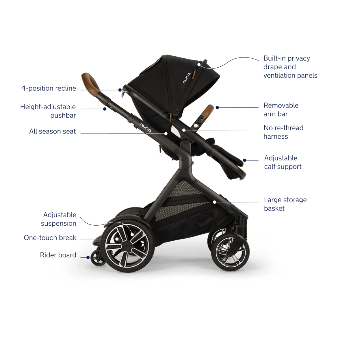 DEMI next Stroller