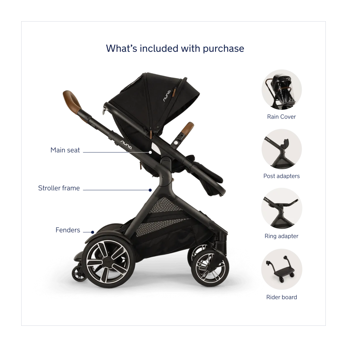 DEMI next Stroller