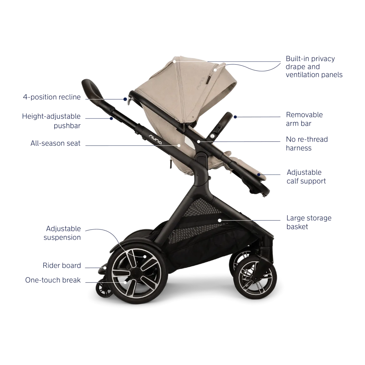 DEMI next Stroller